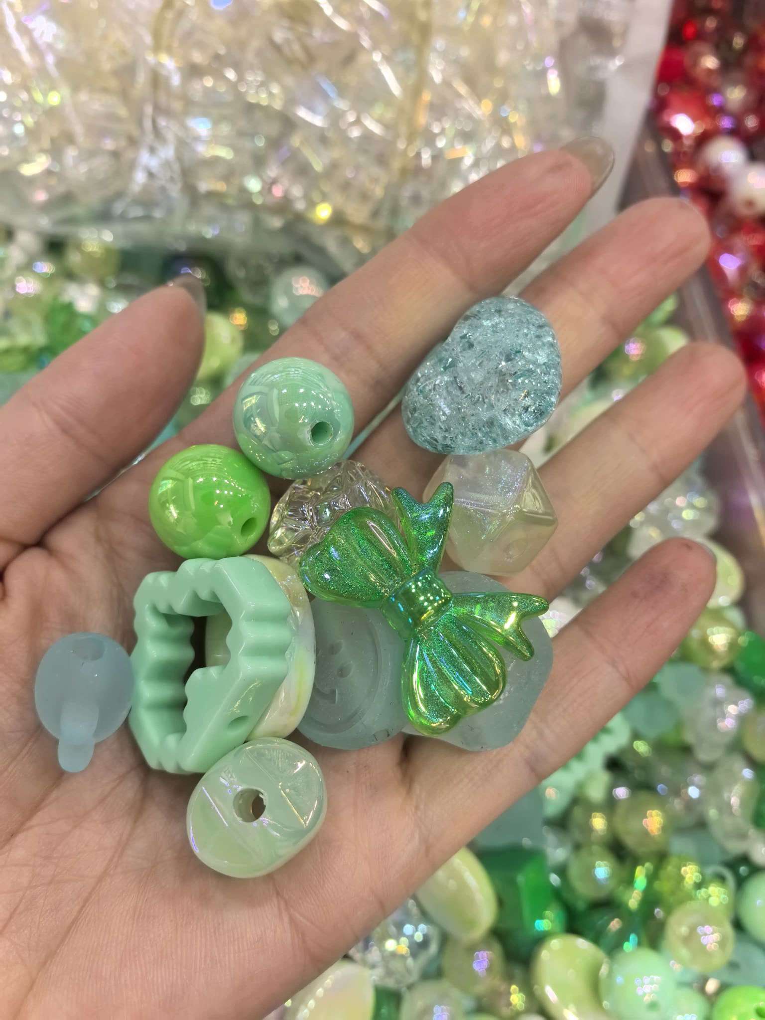 DIY jewelry pendants, mobile phone chain accessories, other jewelry accessories, anti-oxidation and anti-rust necklaces, earrings, pendants, universal undefined