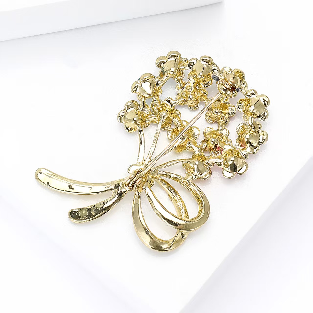 胸针/金榜题名/莫桑钻胸针/胸针复古/吧唧产品图