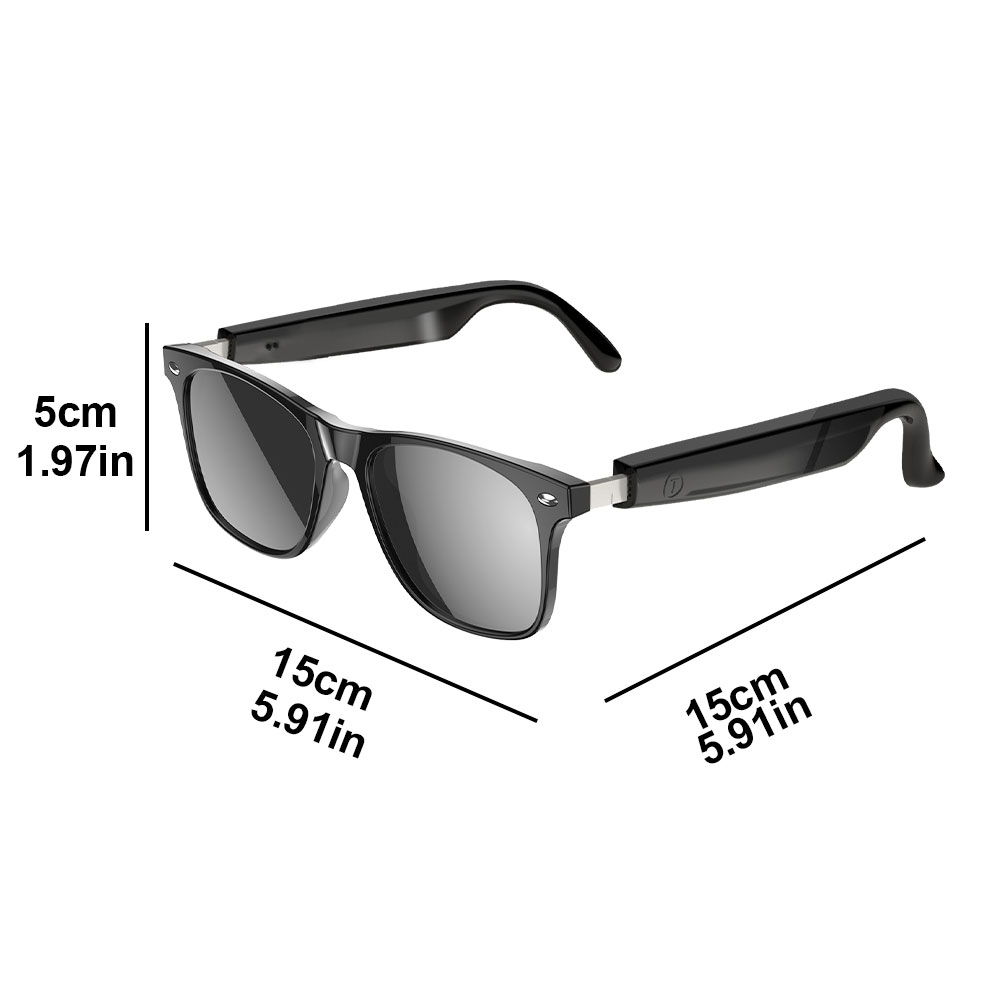 Smart glasses Y06-23A for listening to music, translating, answering and making calls details Picture