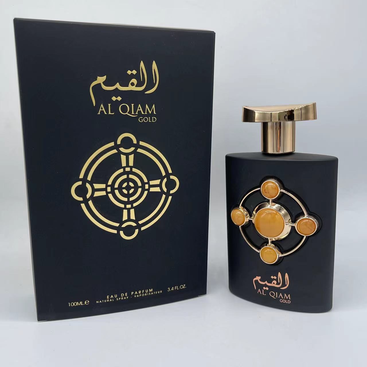 AL QIAM Arab Men's Perfume, Middle East, Southeast Asia, Dubai, export wholesale, cross-border e-commerce, factory direct sales details Picture