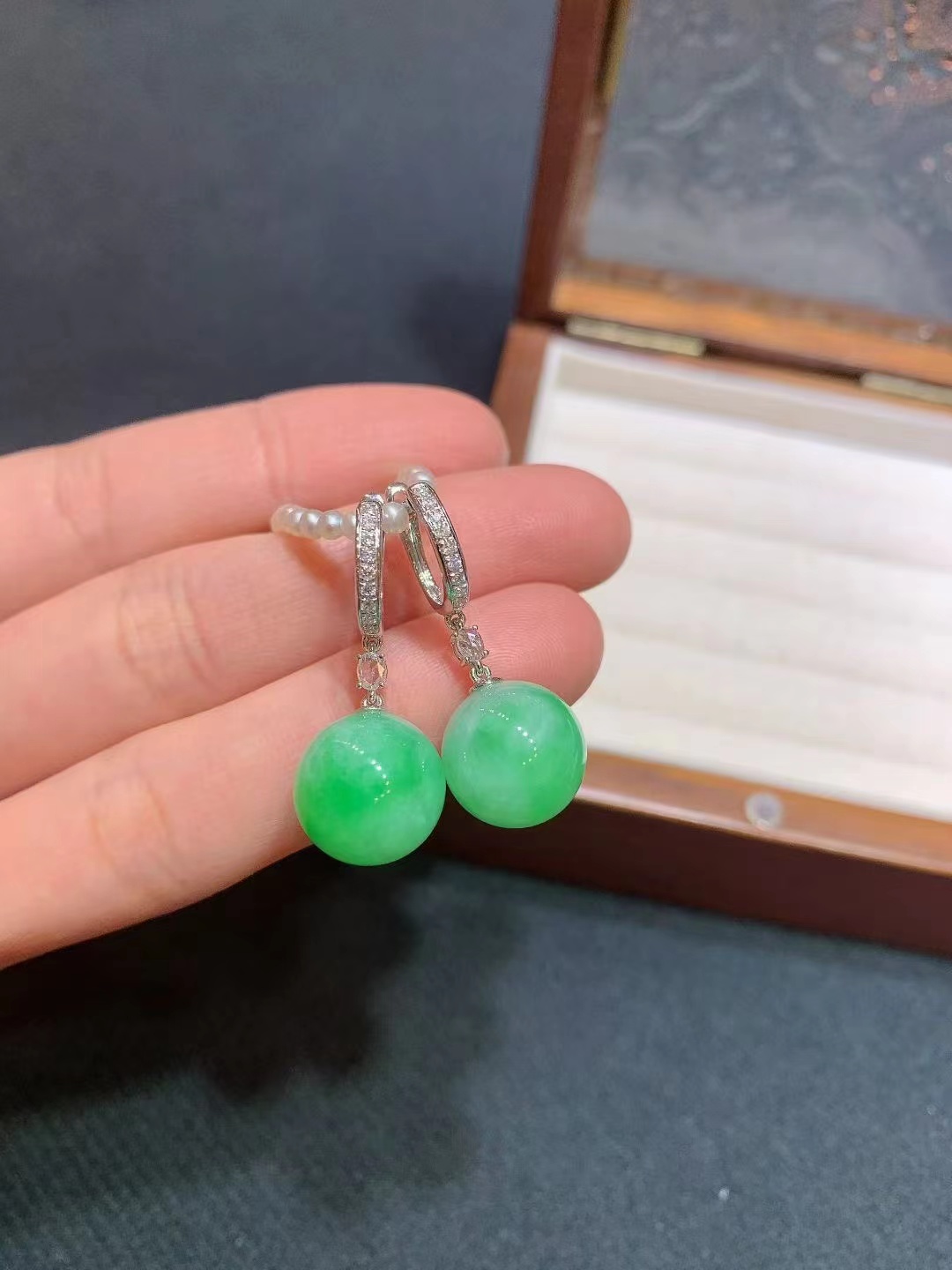 翡翠其他饰品实物图