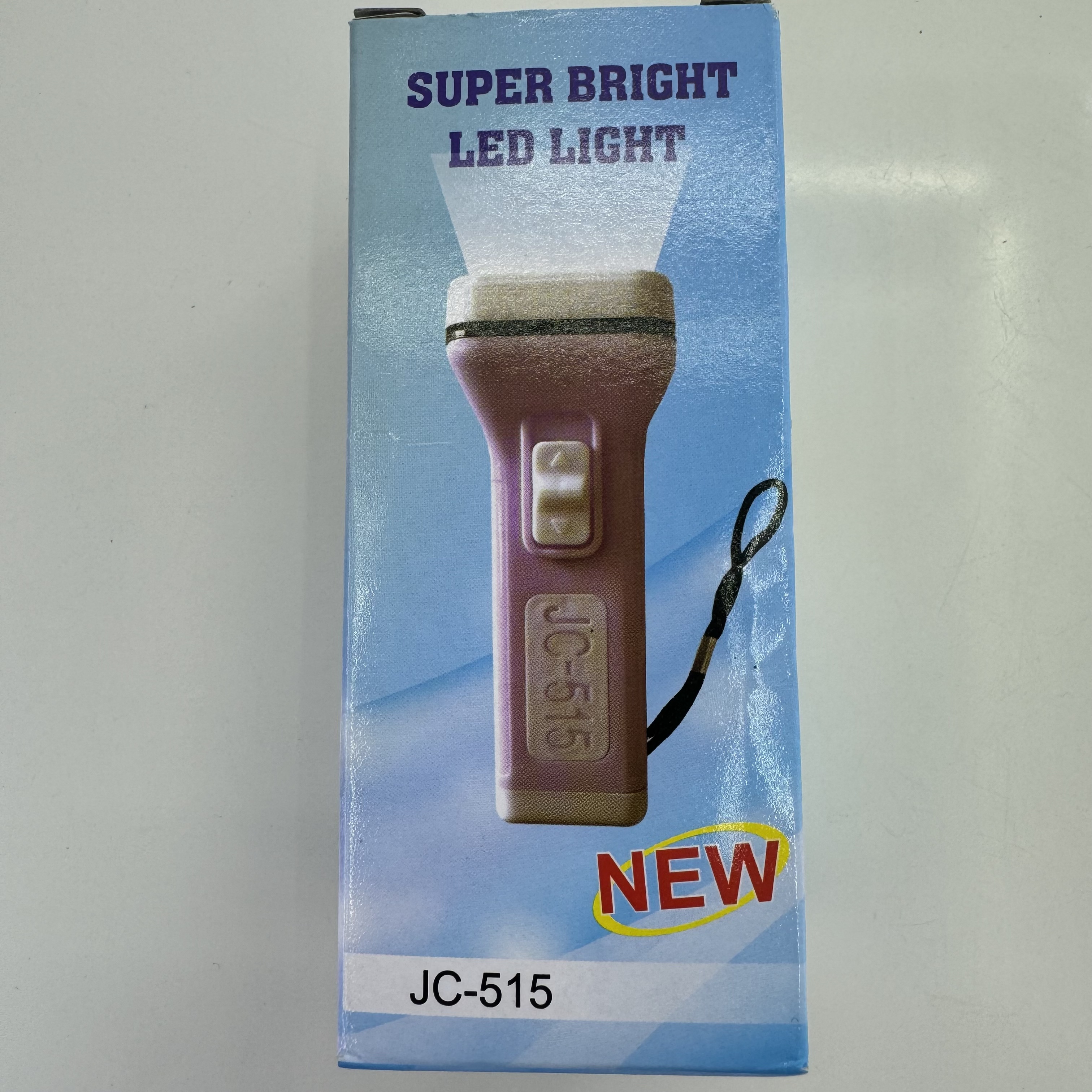 The green flashlight body is shockproof and durable for strong outdoor lighting pic 8