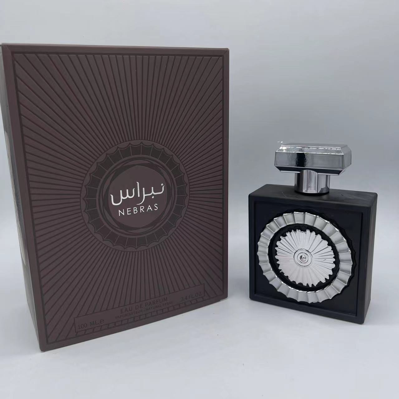 Lattafa nebras cross-border foreign trade oriente medio árabe hombres mujeres perfumes de alta calidad larga duración estancia al por mayor details Picture