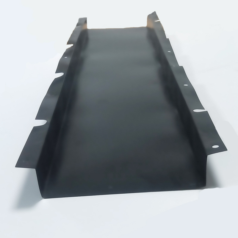 Automotive power battery base insulation sheet folded into formed PC insulation sheet, lithium battery cover module insulation sheet