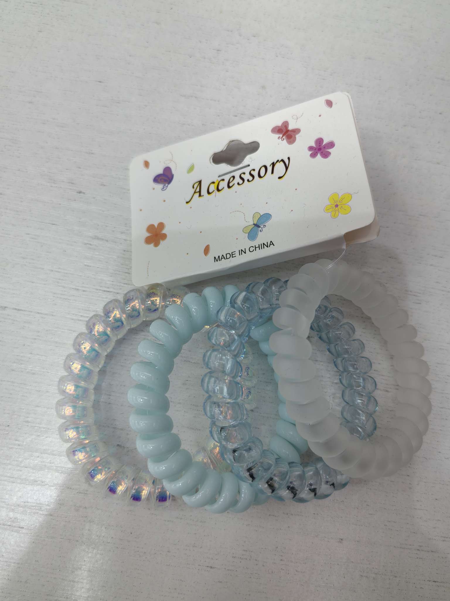 Hair bands, fashionable accessories, women's headwear, cute hair accessories, hair bands, a hair binding tool details Picture