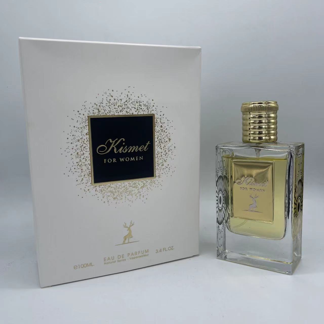 High-quality Kismet for women Middle Eastern women's perfume, UAE cross-border Dubai Arab perfume details Picture