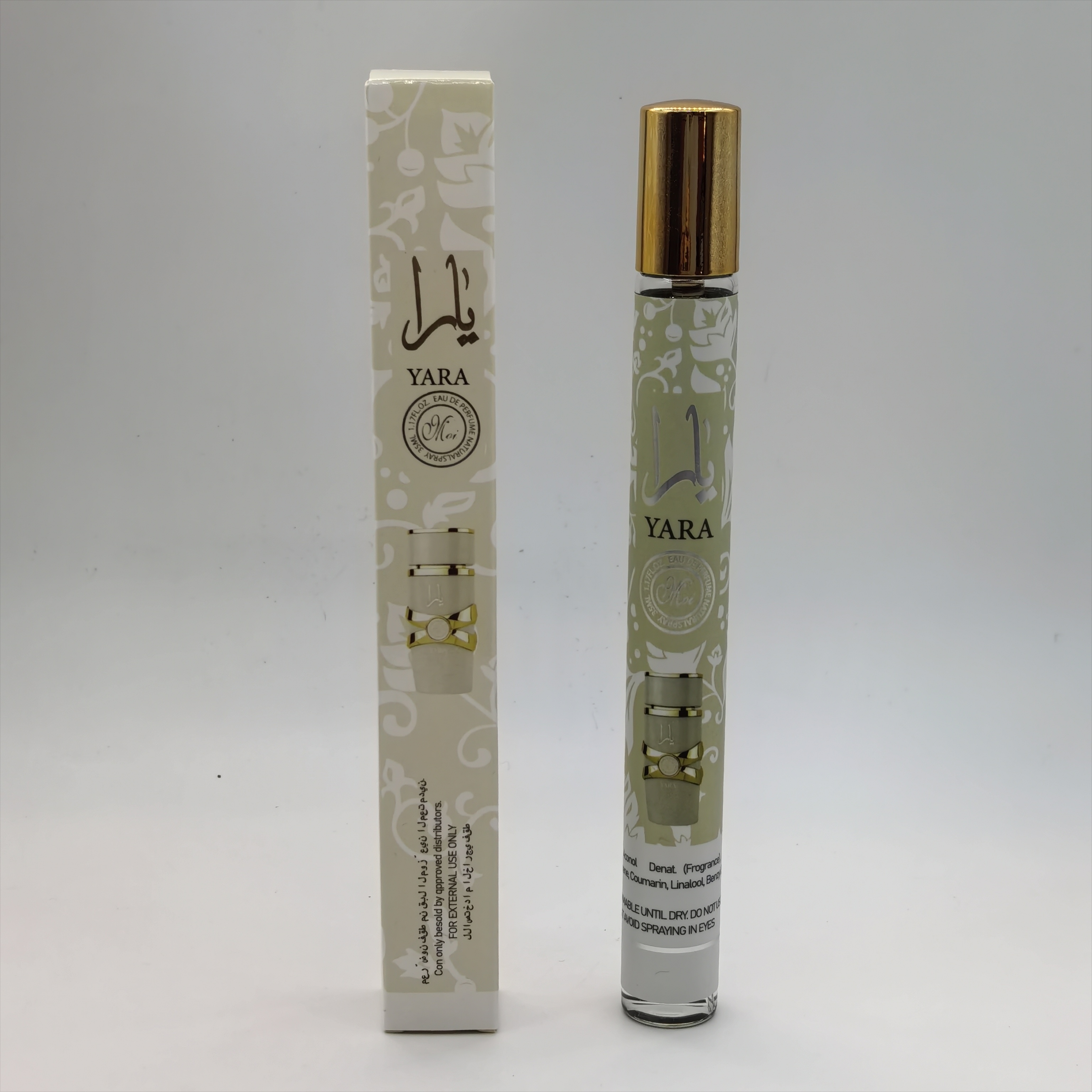 35ml portable perfume for men and women, long-lasting fragrance, fresh and elegant Item Picture