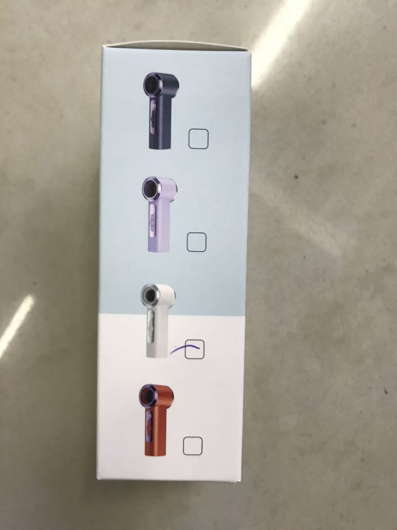 Portable mini fans for cooling and cooling are essential for summer details Picture