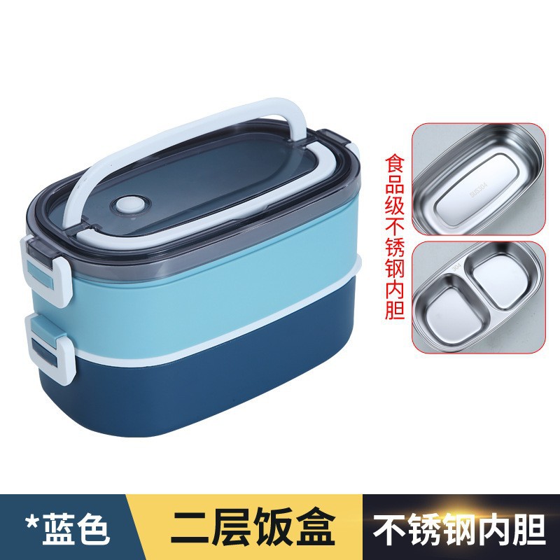 180ml portable sealed leak-proof lunch box for household use in student dormitories, made of stainless steel Specification image