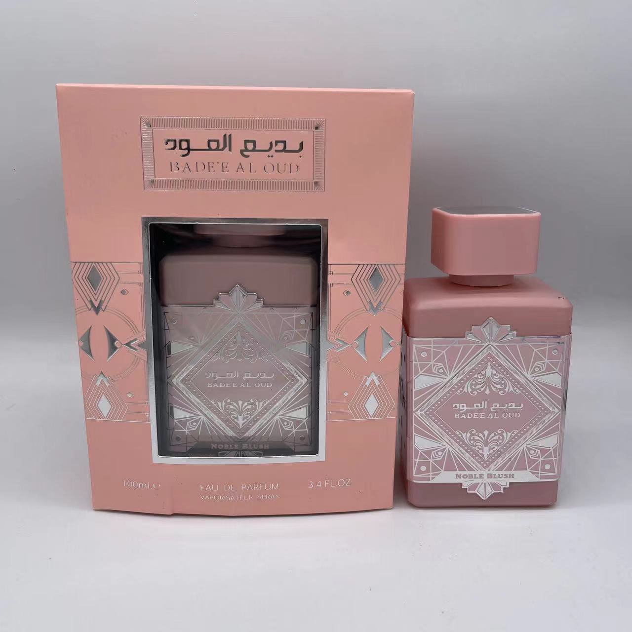 跨境爆款BADE'E AL OUD 100ML香水高端品质中东阿拉伯迪拜香水