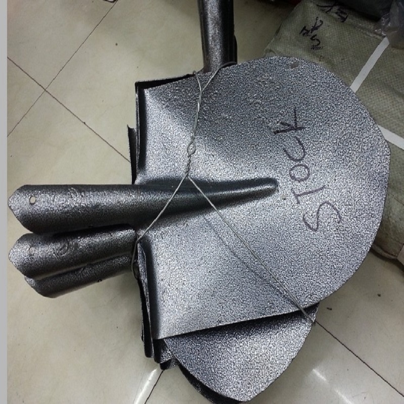 金属铁锹耐用坚固铲土工具户外园艺用具