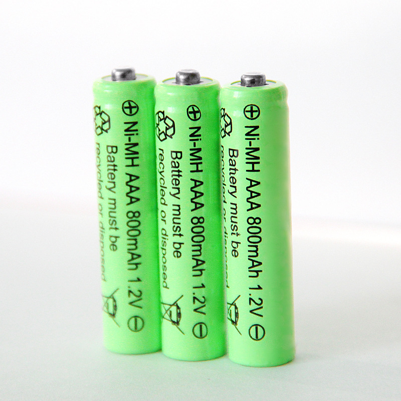 镍氢环保充电电池 5号大容量2000mAh AAA800家用7号电池厂家直销