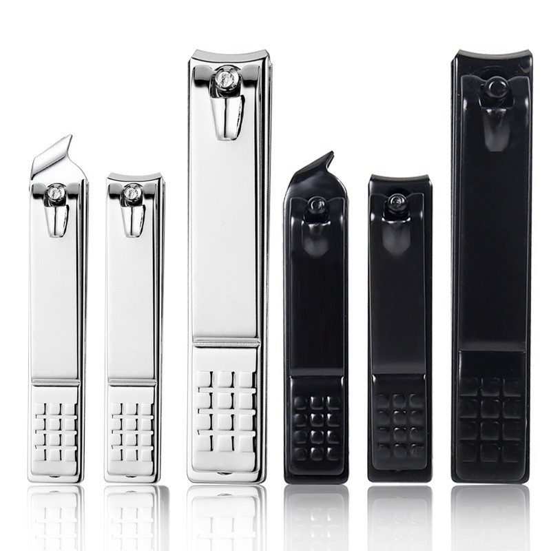 指甲钳大号加厚不锈钢指甲剪修剪器美甲工具