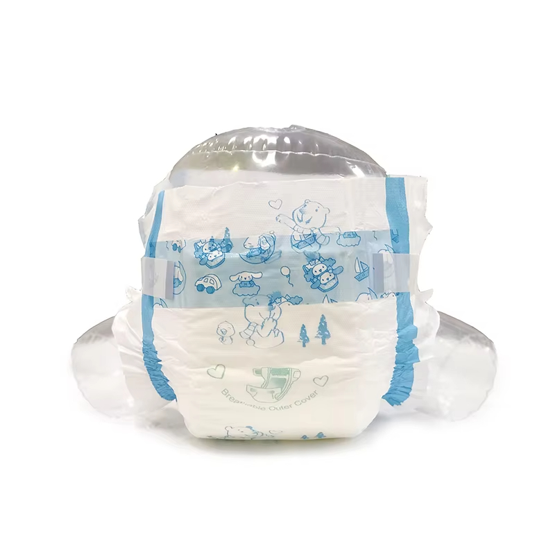 Milk Music Diapers婴儿纸尿布柔软高品质强吸水详情4