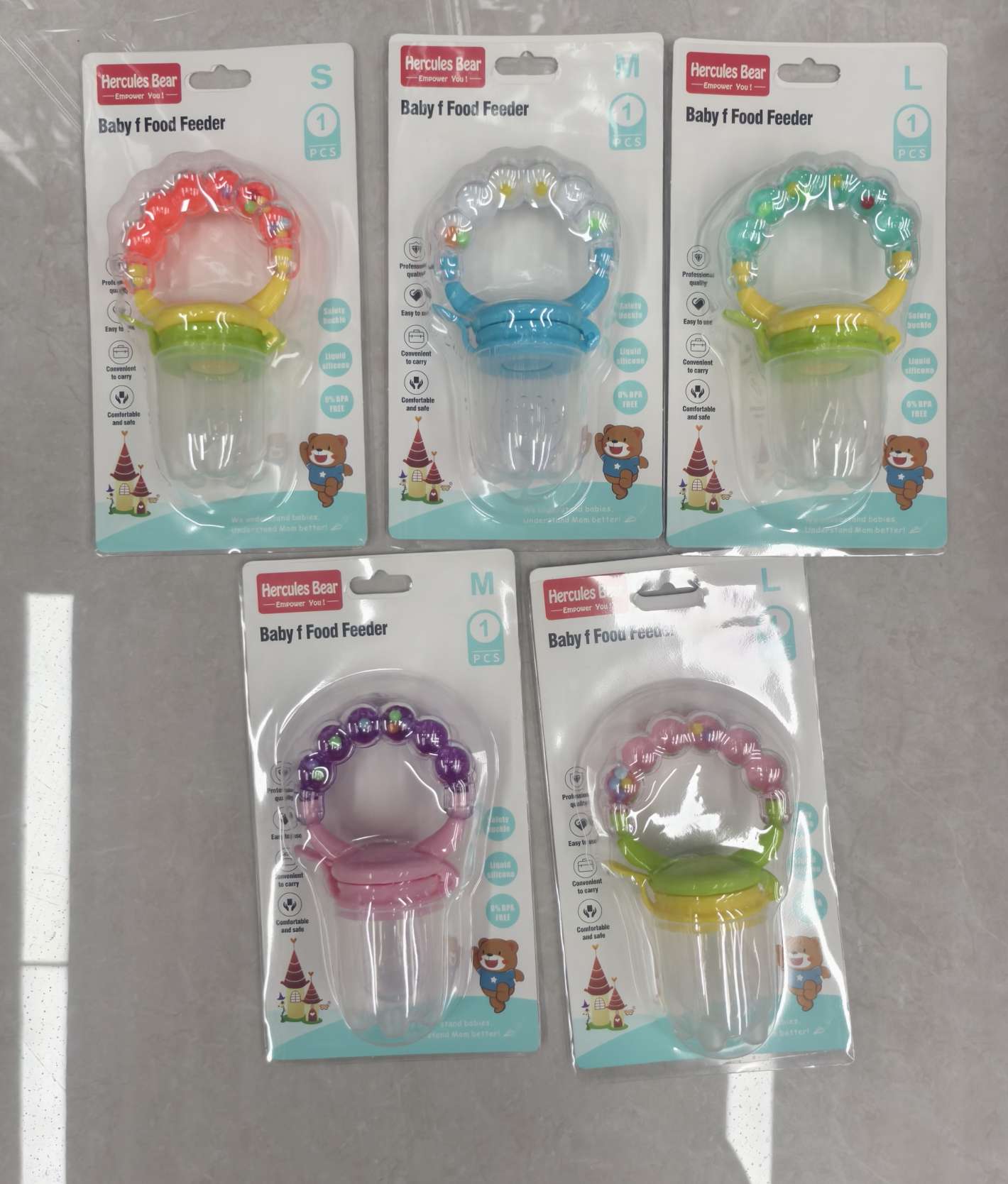 Baby and maternal products, feeding, feeding tableware, ringing, biting bags, baby biting, teething sticks, fruit complementary foods, teething rings detail image 9