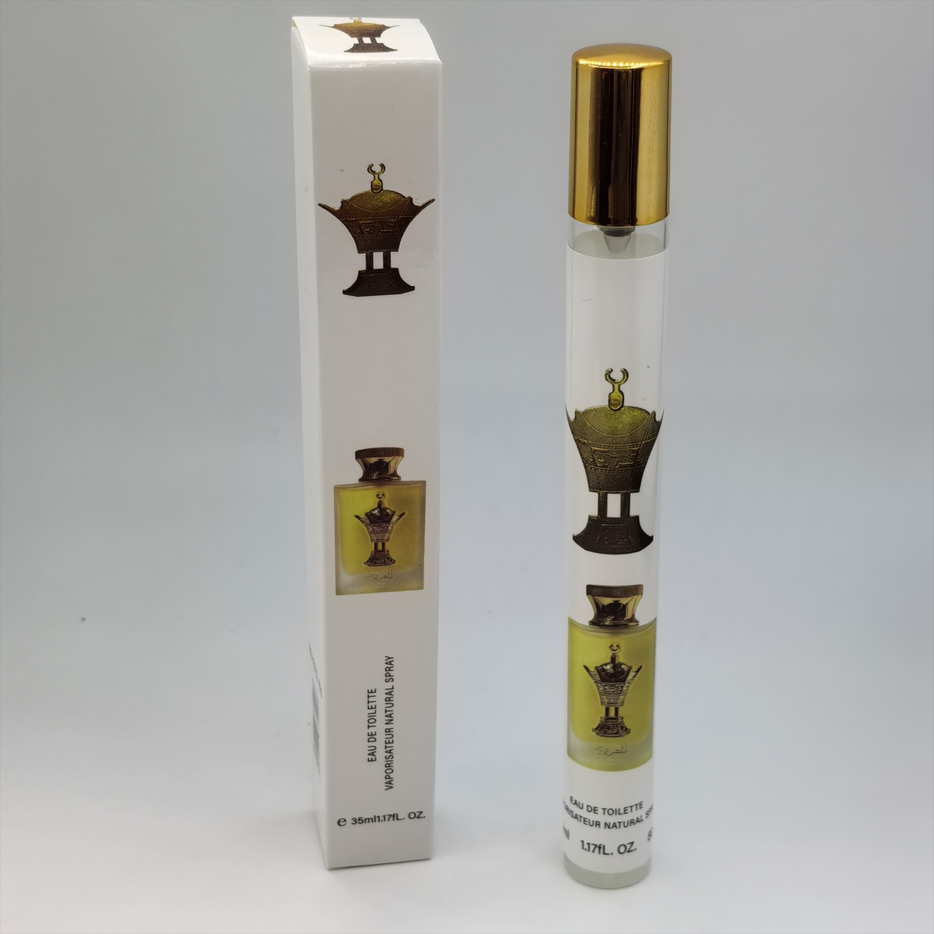 35ml portable perfume for men and women, long-lasting fragrance, fresh and elegant Application Scenario
