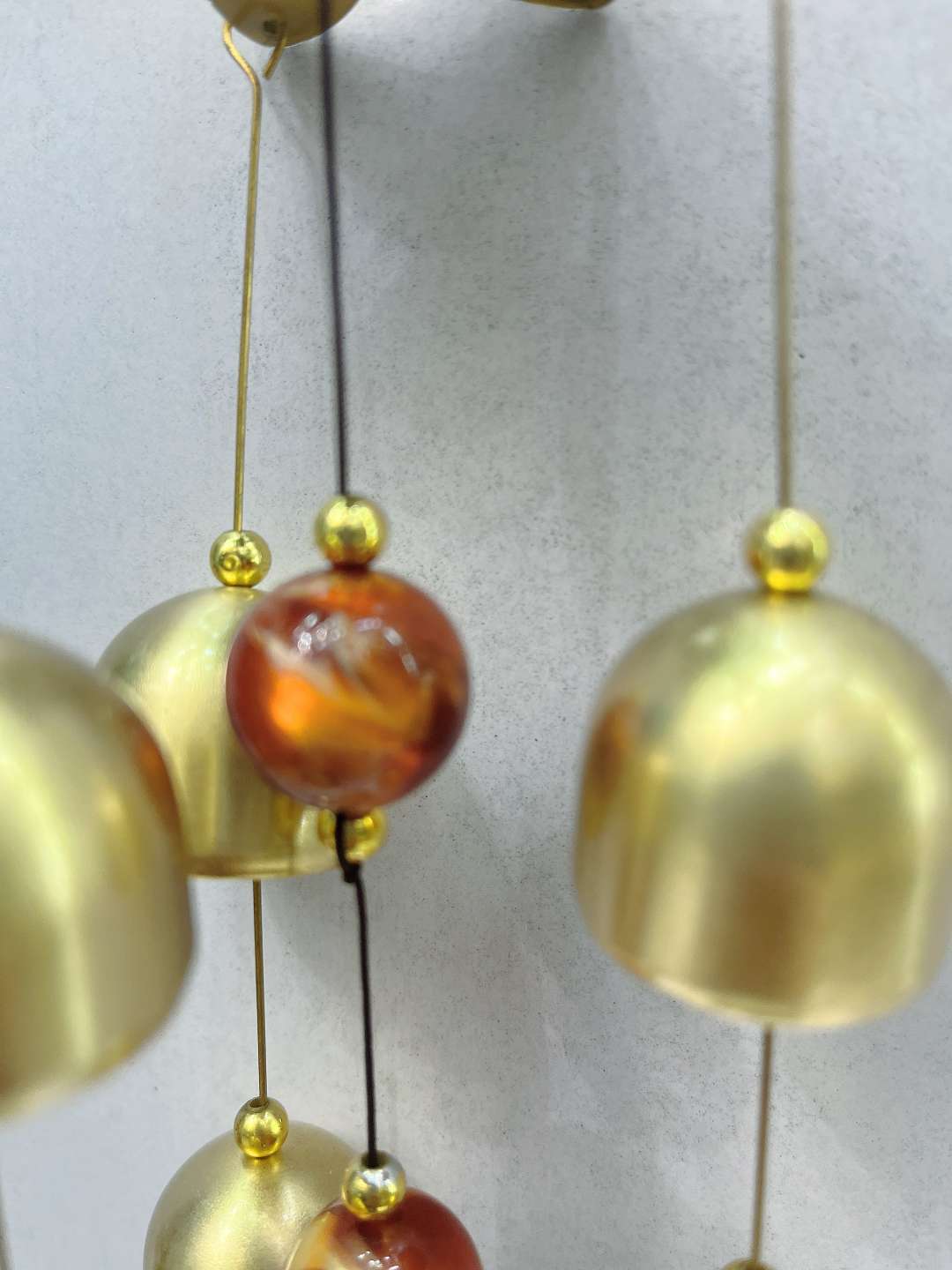 Blue Eye wind chimes, elephant wind chimes, outdoor, balcony decorative pendants, travel gifts detail image 4