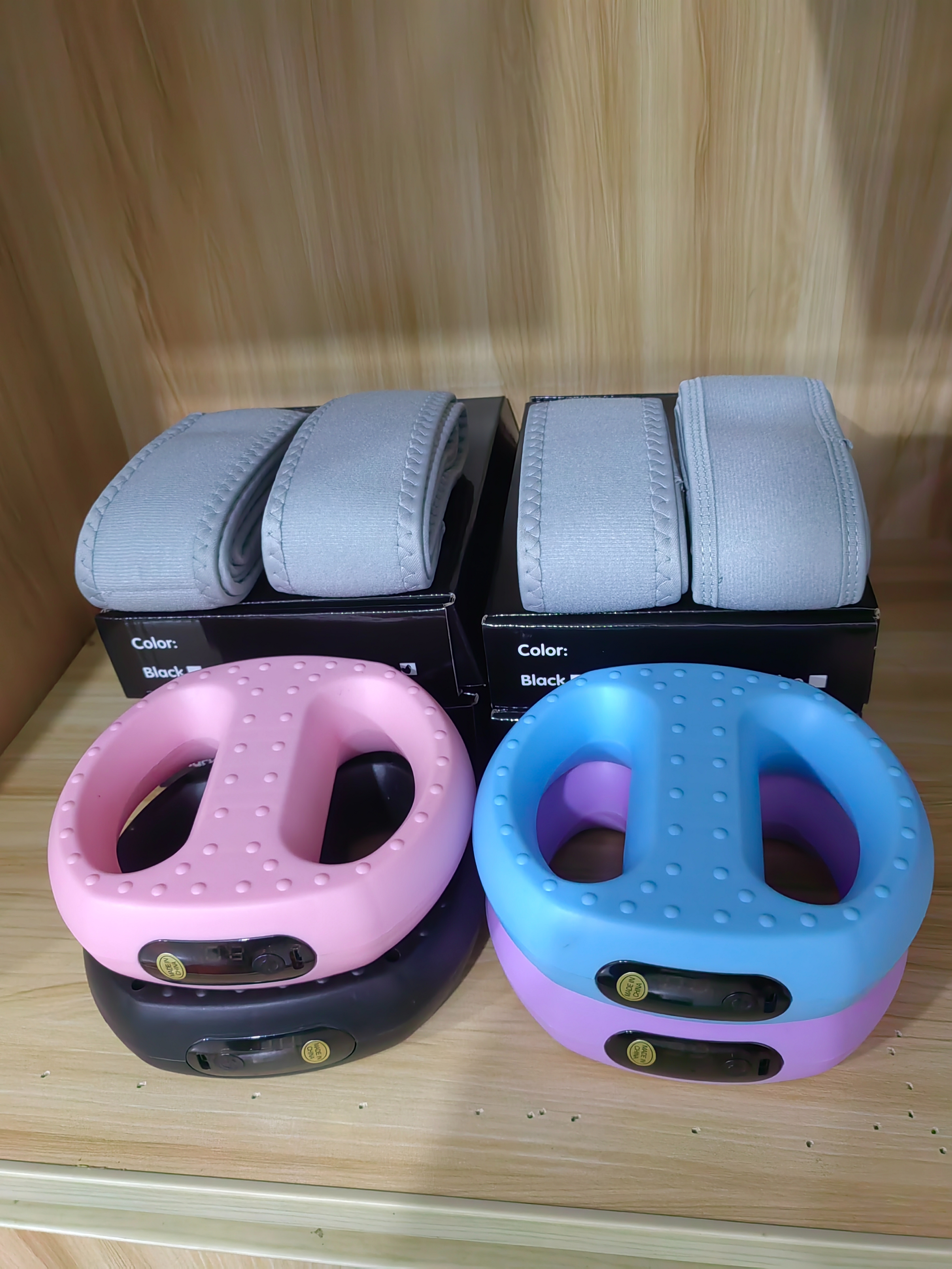 Black packaging box fascia ring product packaging box Application Scenario