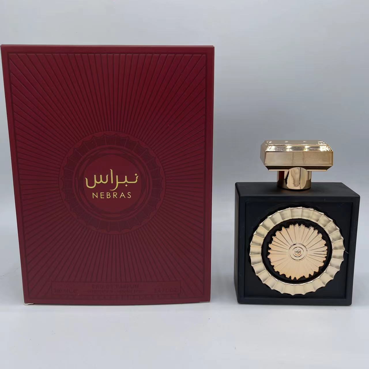 High-quality Lattafa NEBRAS boxed men's and women's perfumes for export wholesale, cross-border bestsellers in Arabia
