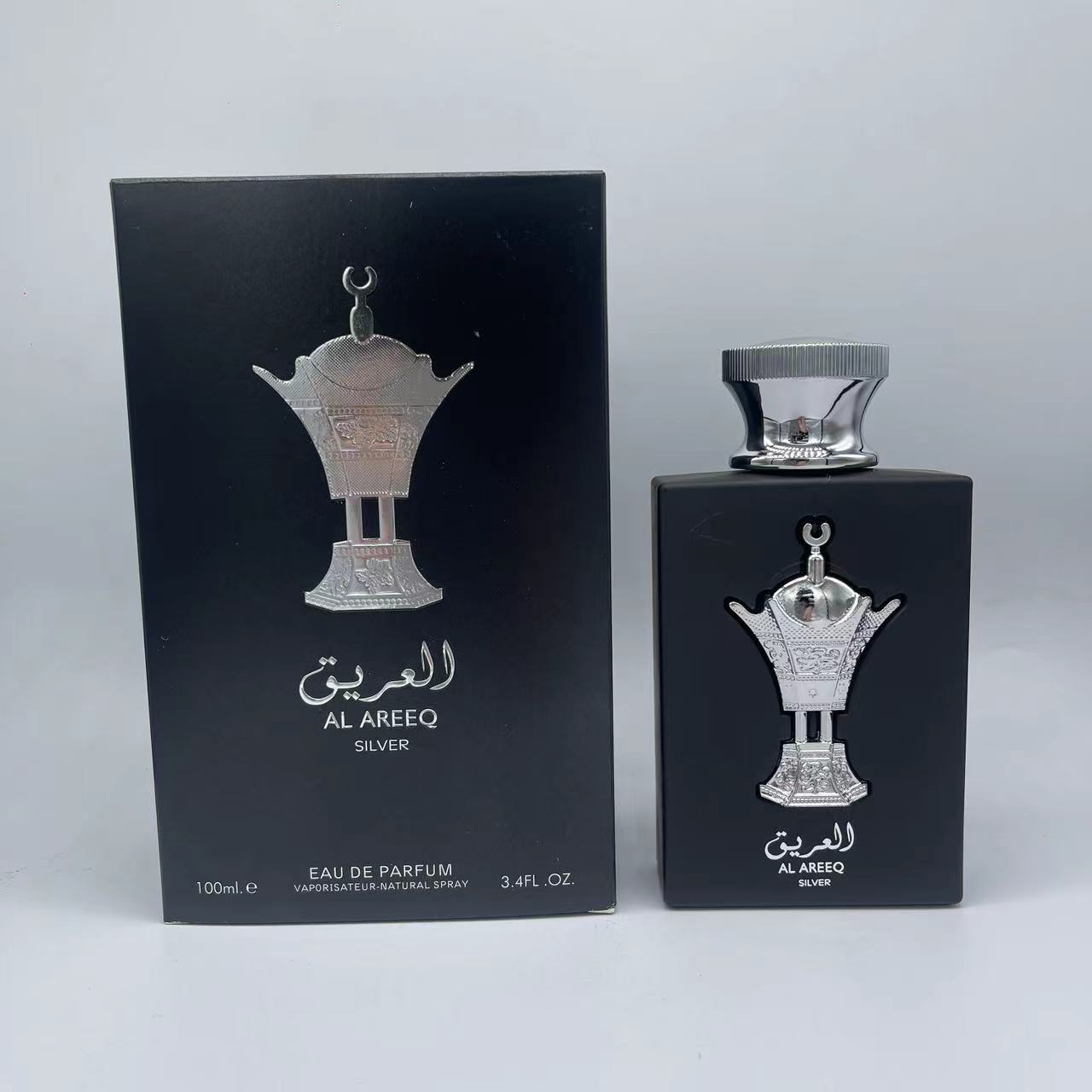 AL AREEQ GOLD SILVER الشرق الأوسط العطور العربية للرجال والنساء عبر الحدود التجارة الإلكترونية نمط التجارة الخارجية دبي بالجملة