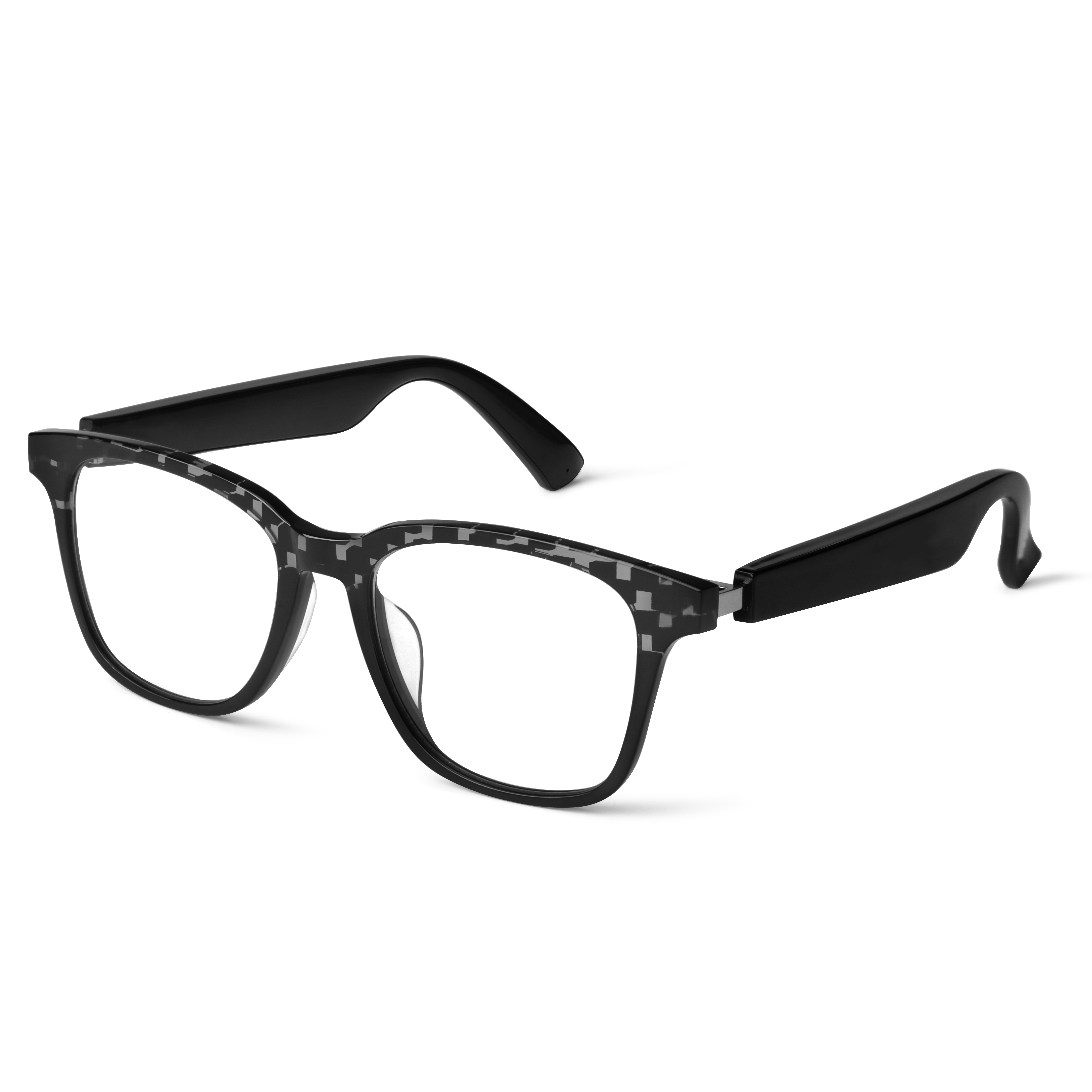 Black frame fashionable men's anti-blue light eye protection mx10 Application Scenario