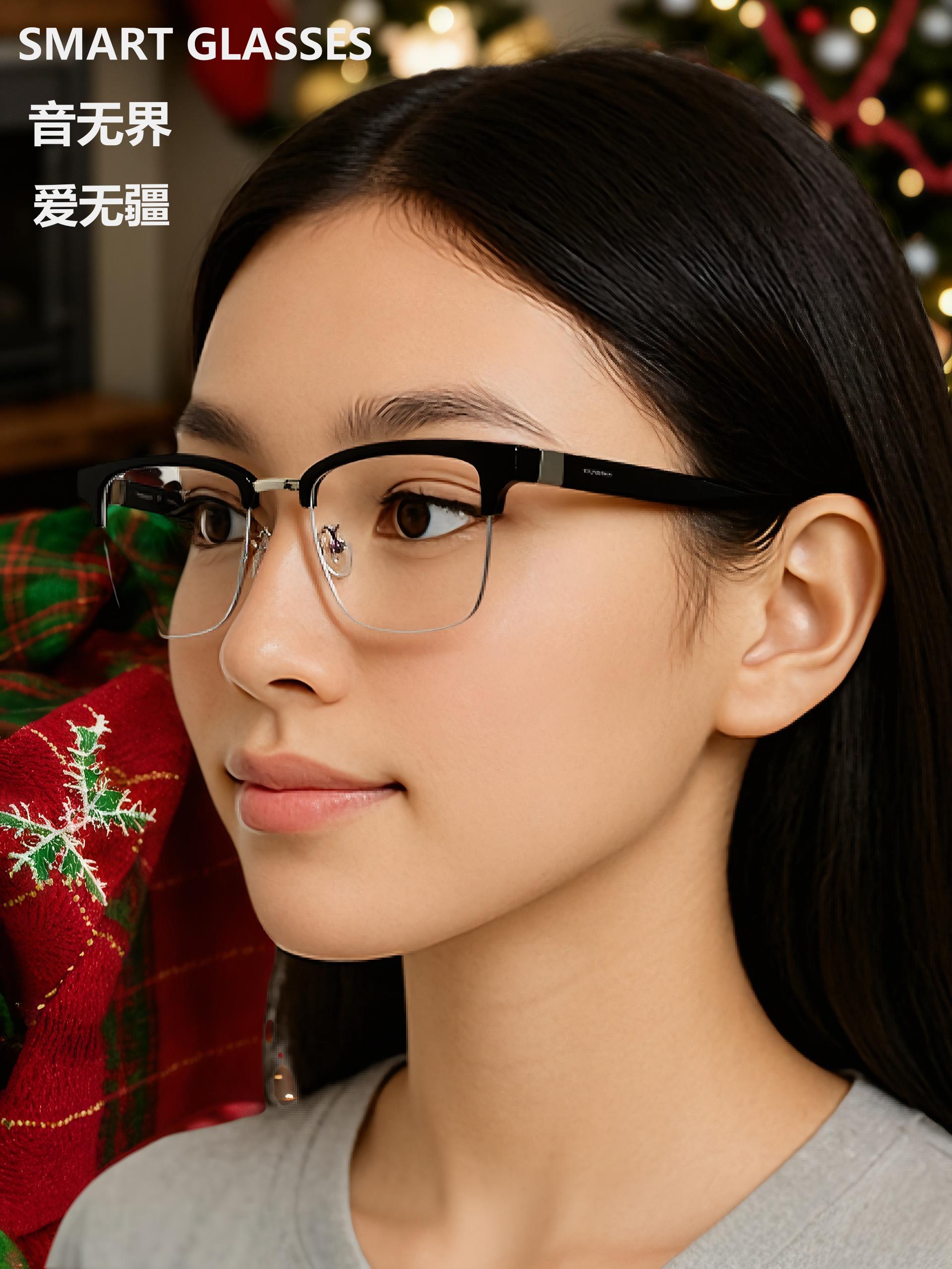 Smart glasses GM7-C2 for listening to music, translating, answering and making phone calls Application Scenario