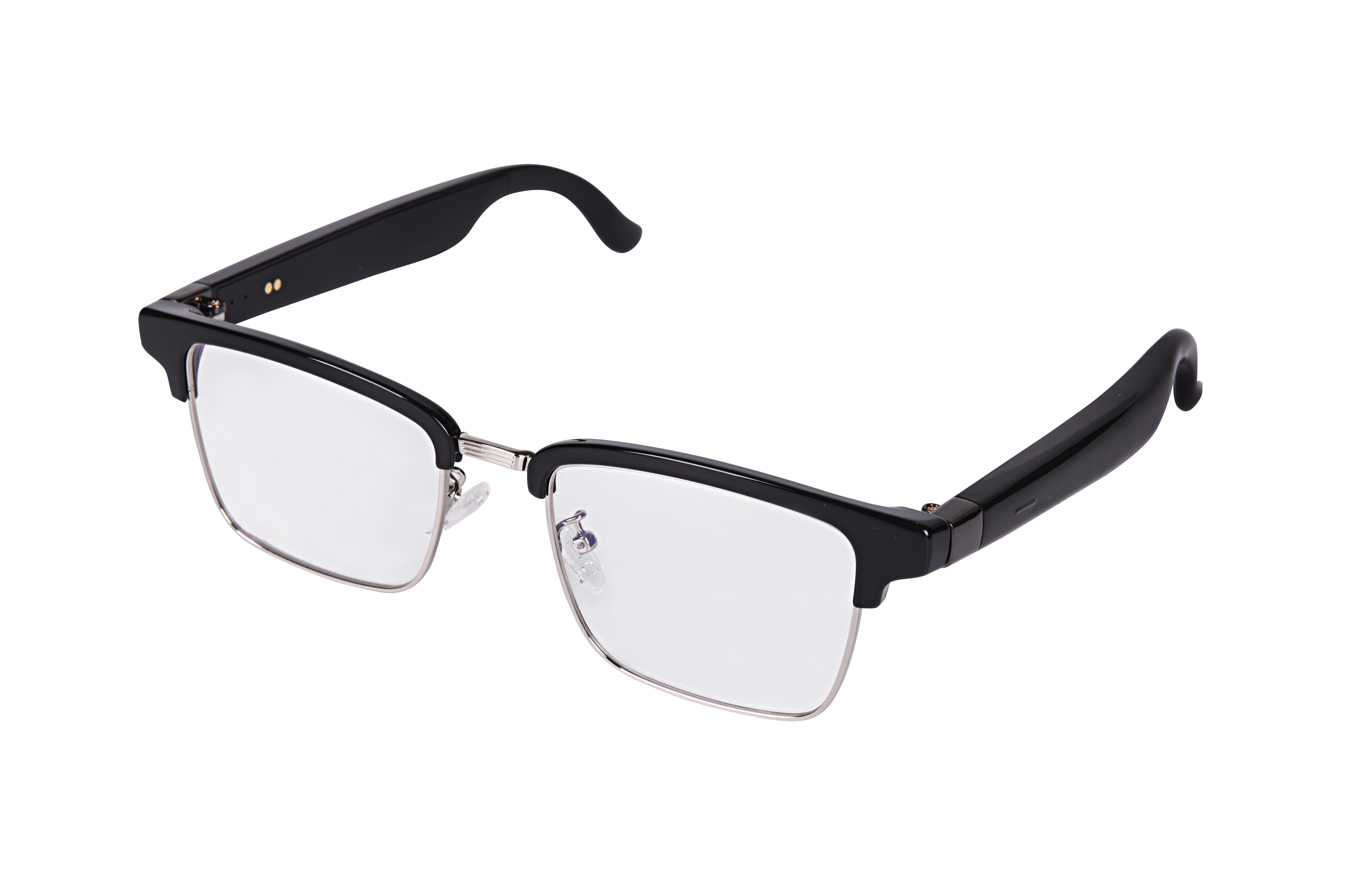 Black sunglasses for men, UV-resistant sunglasses, classic and fashionable glasses Specification image