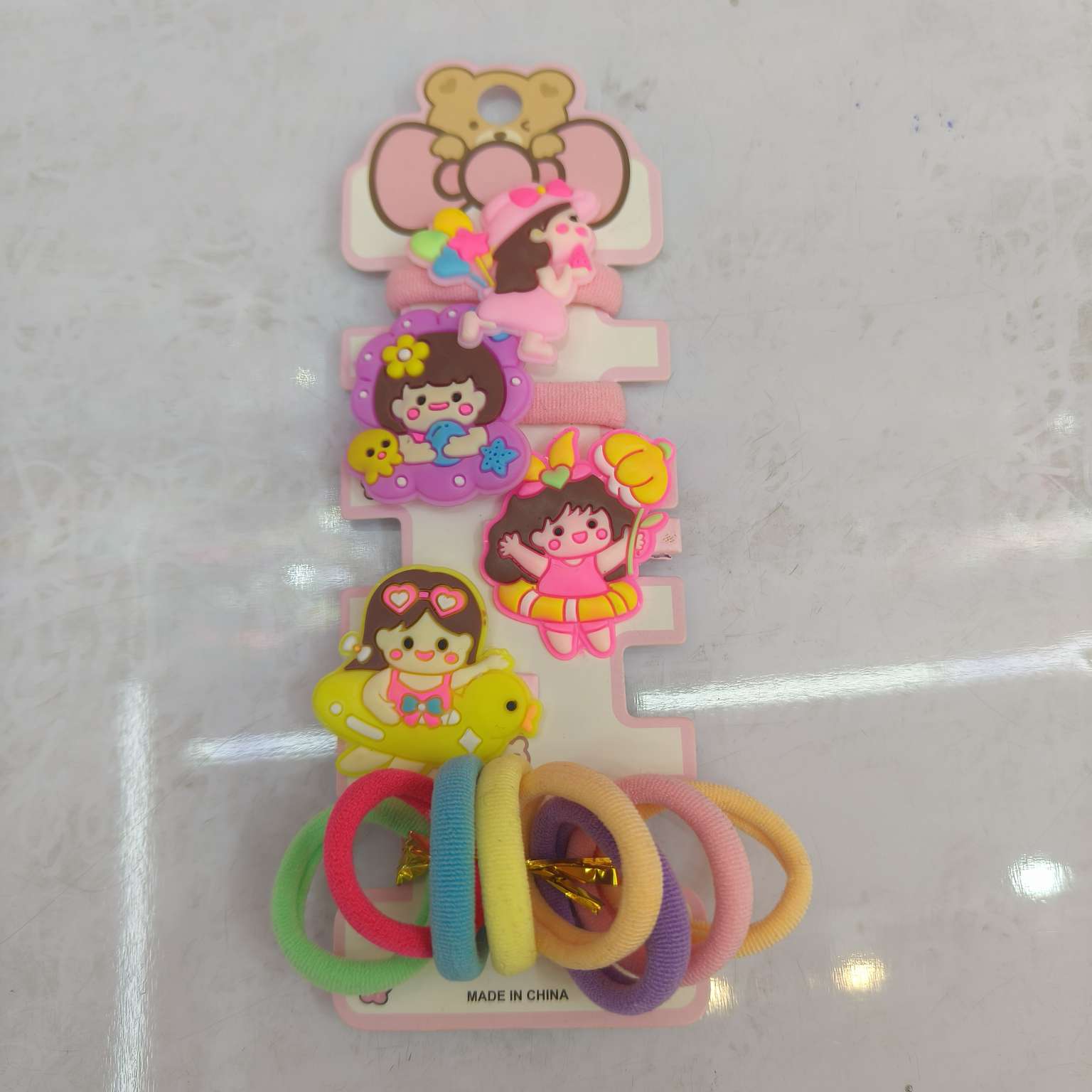 儿童饰品茉莉发饰头饰可爱时尚公主头花春季新款