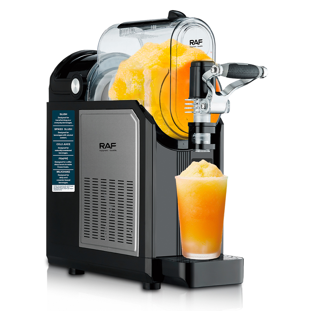 RAF European-style ice cream machine, fully automatic multi-functional cold drink machine, automatic cleaning, smoothie machine, fluffy machine, snow melting machine pic 7