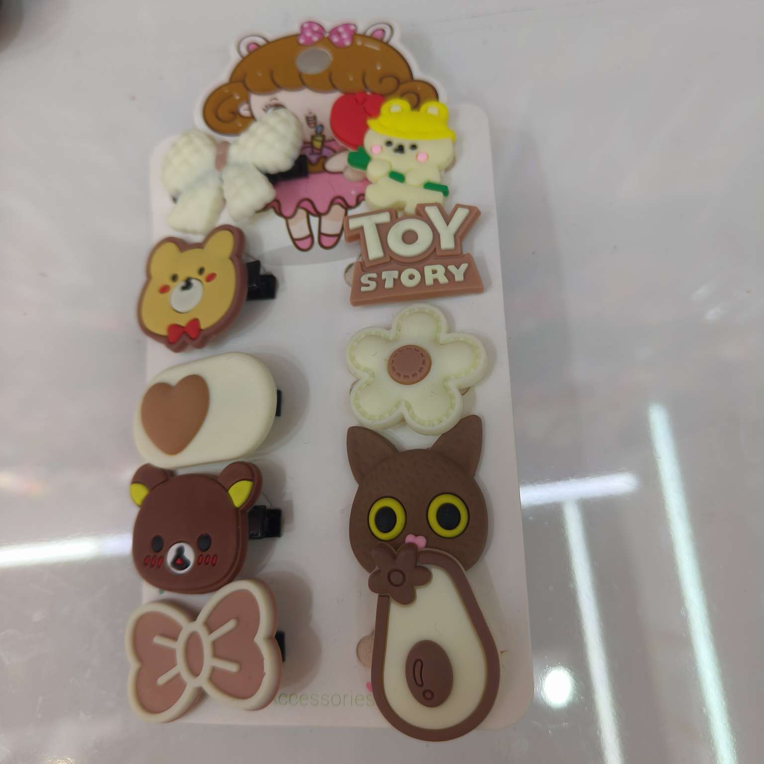 儿童发饰茉莉花头饰可爱小公主饰品女童时尚发夹春季