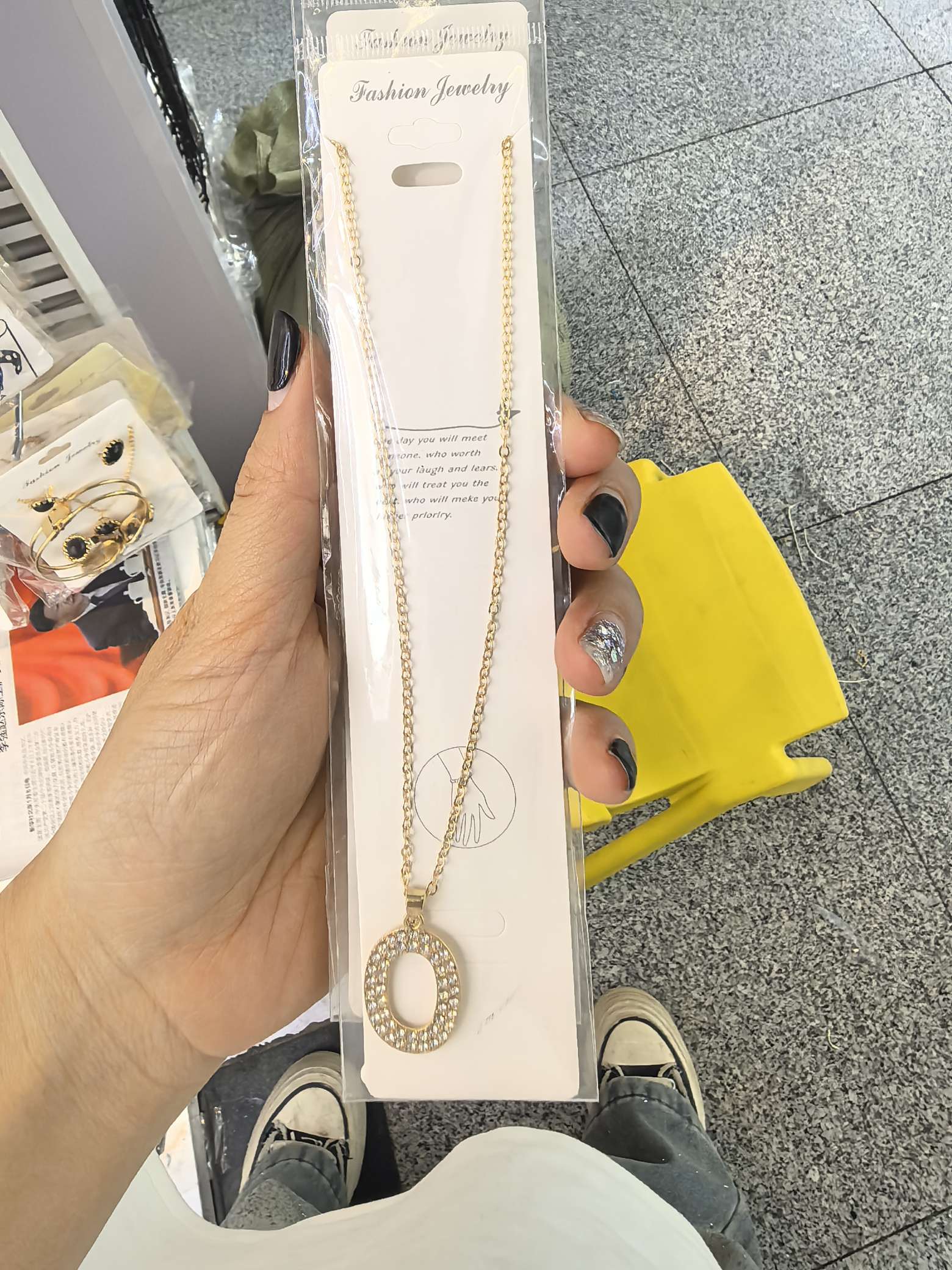 时尚潮流项链