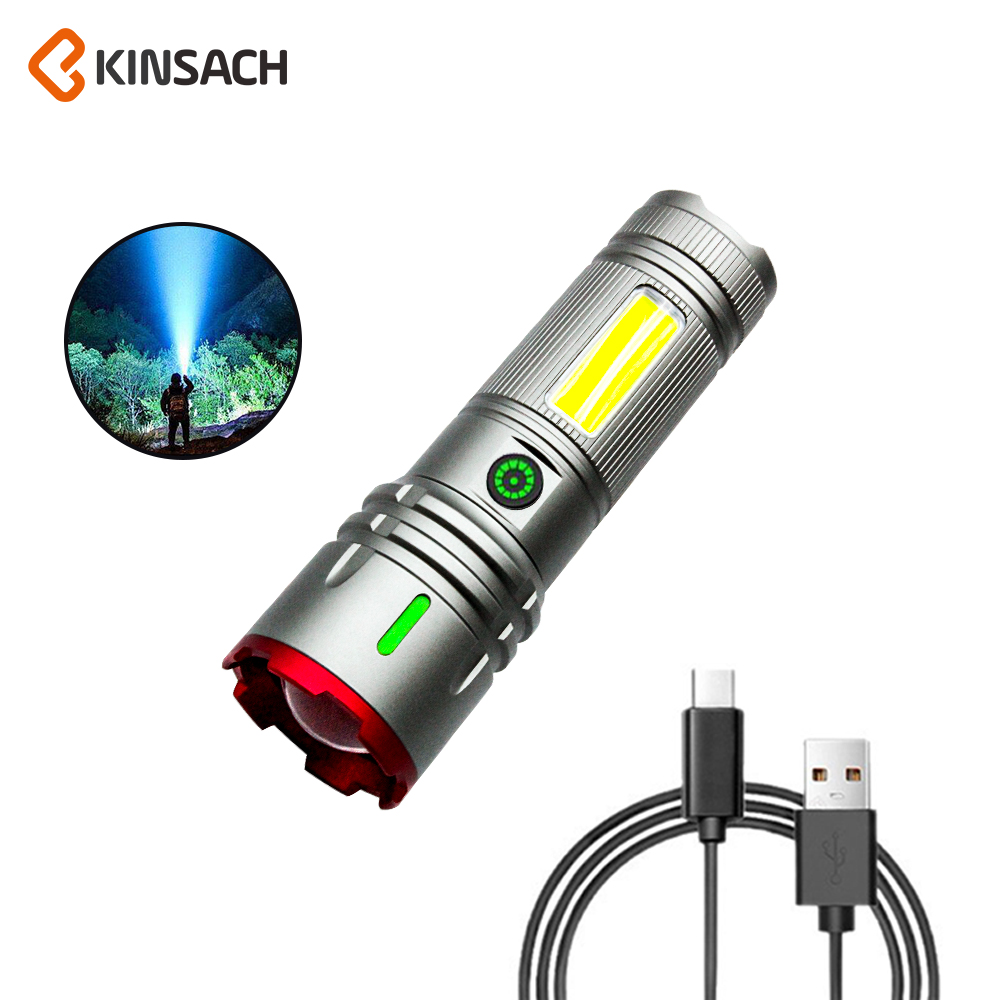 照明灯便携铝合金迷你手电筒LED手电筒户外多用途照明工具应急灯