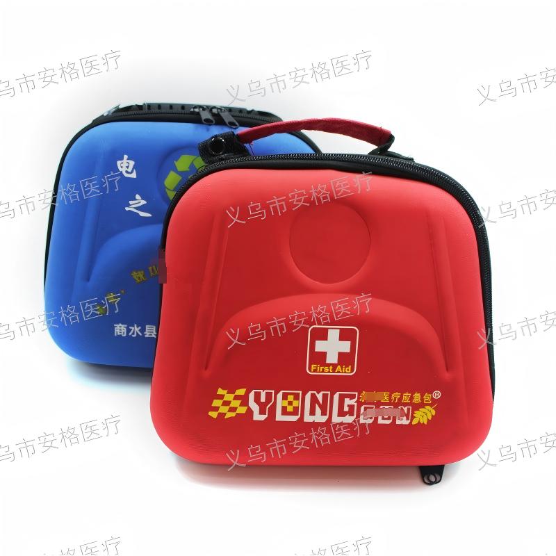 新款手提EVA应急包 家庭安全防护急救包 户外旅游野外应急救援包产品图