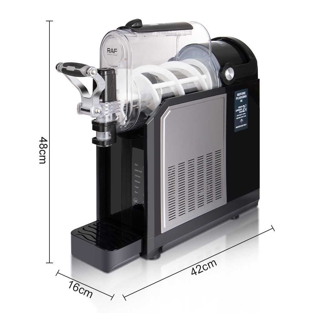 RAF European-style ice cream machine, fully automatic multi-functional cold drink machine, automatic cleaning, smoothie machine, fluffy machine, snow melting machine pic 9