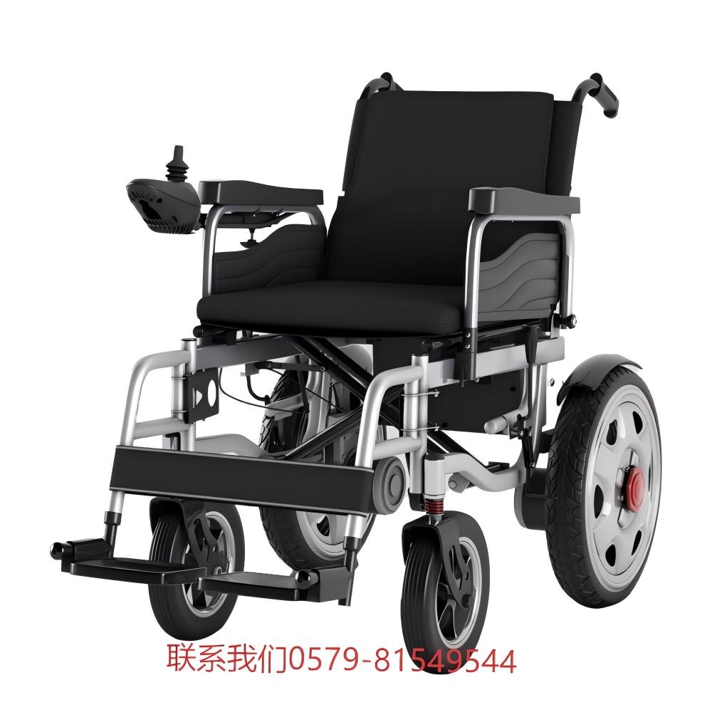 Electric wheelchair, electric mobility scooter, elderly wheelchair, manual and electric dual-purpose, anti-tipping wheelchair for going uphill details Picture