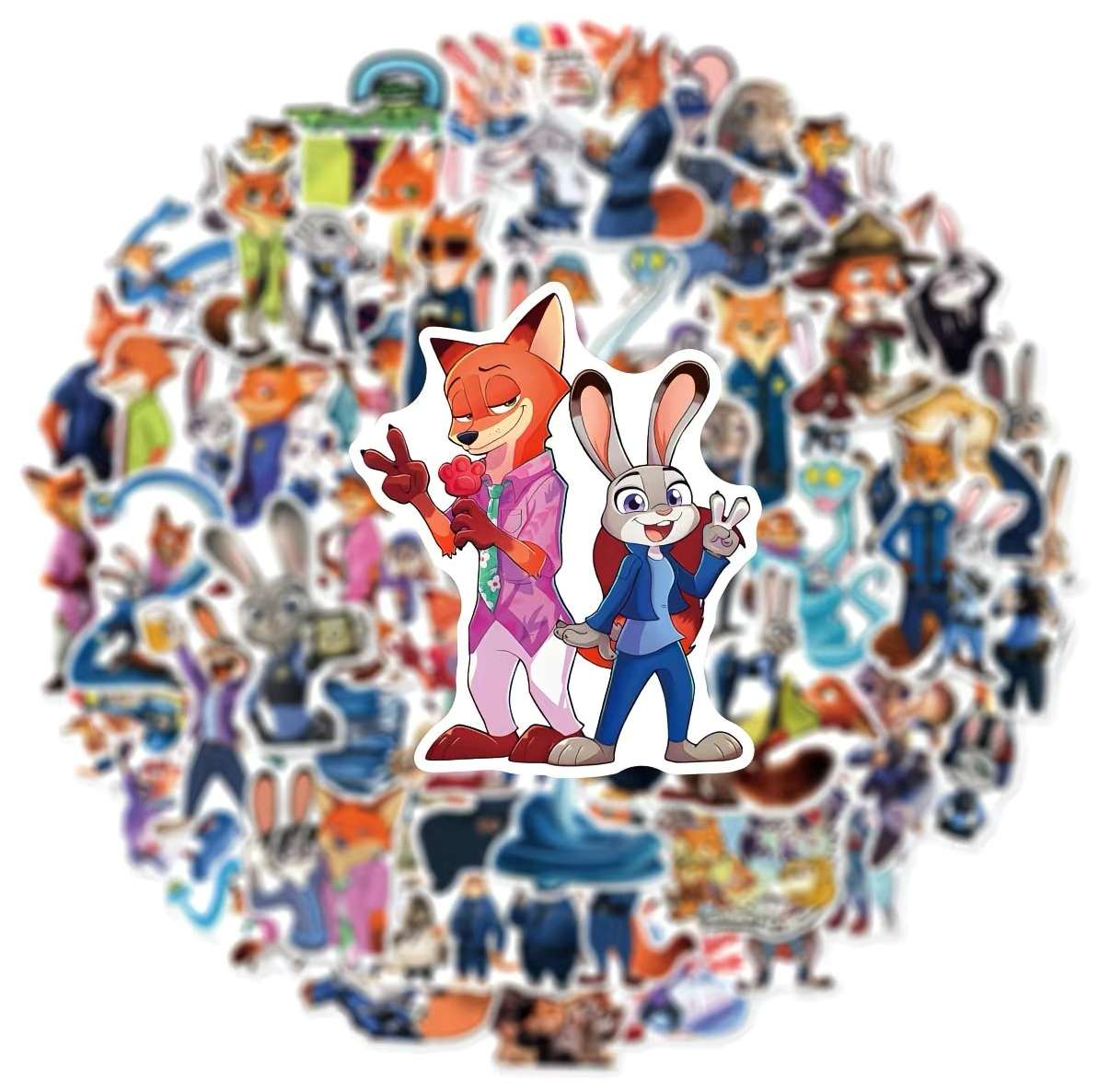 创意贴纸 工艺品礼品 创意礼物 可爱图案不干胶详情图5