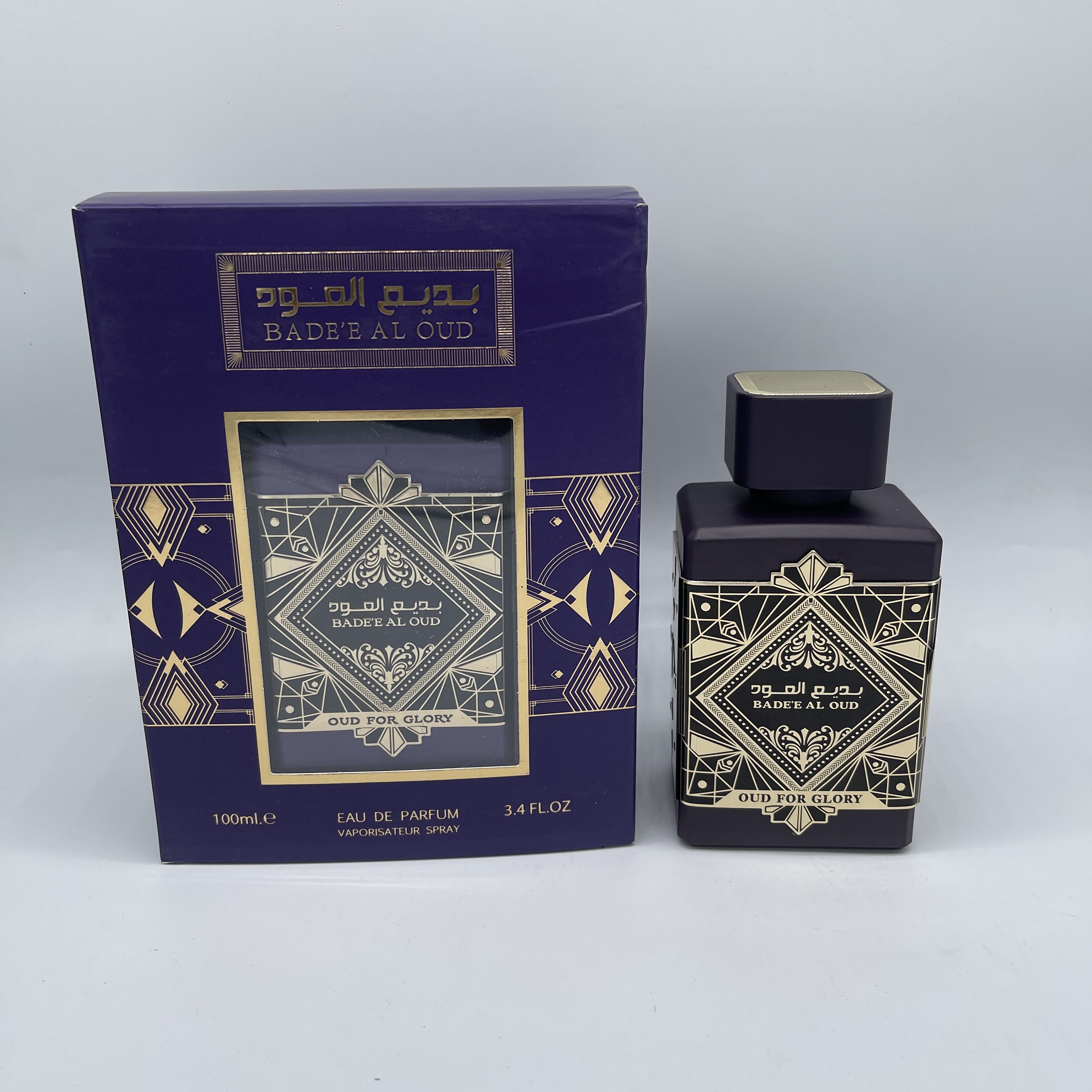 BADE 'e AL OUD purple box Arabic perfume foreign trade cross-border Dubai perfume Vietnam wholesale