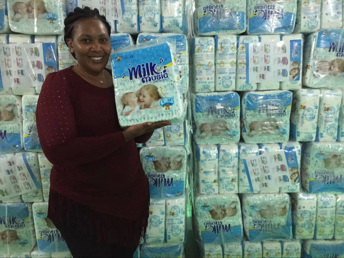 Milk Music Diapers婴儿纸尿布柔软高品质强吸水详情11