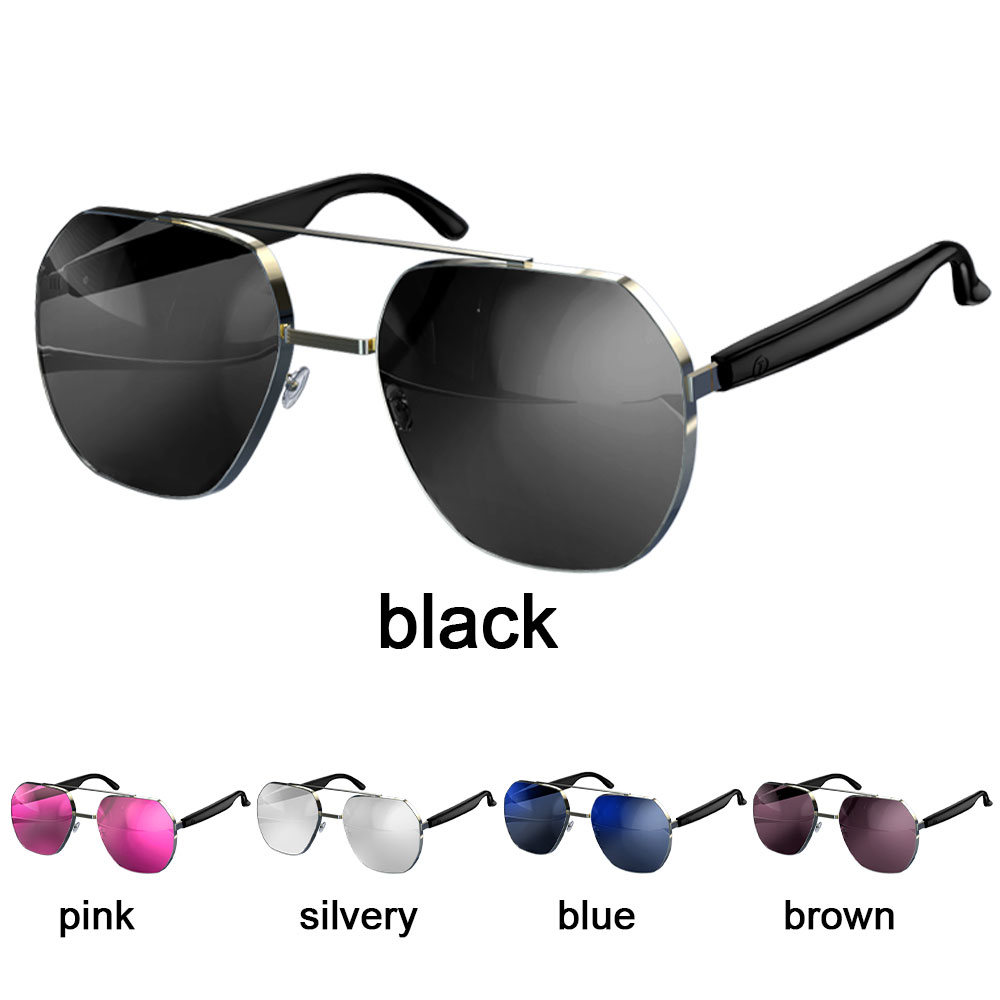 Smart glasses Y06-10 for listening to music, translating, answering and making phone calls details Picture