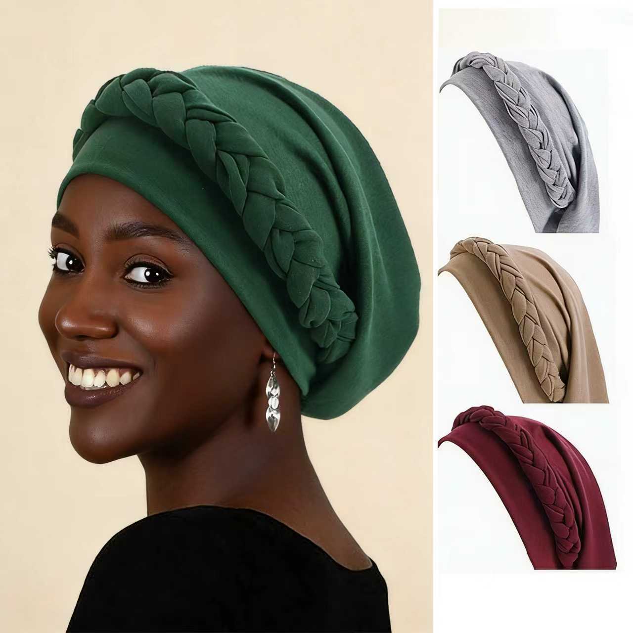 A variety of fashionable clothing, accessories, hats and headscarves combination sets are available. They are breathable, comfortable and versatile in style