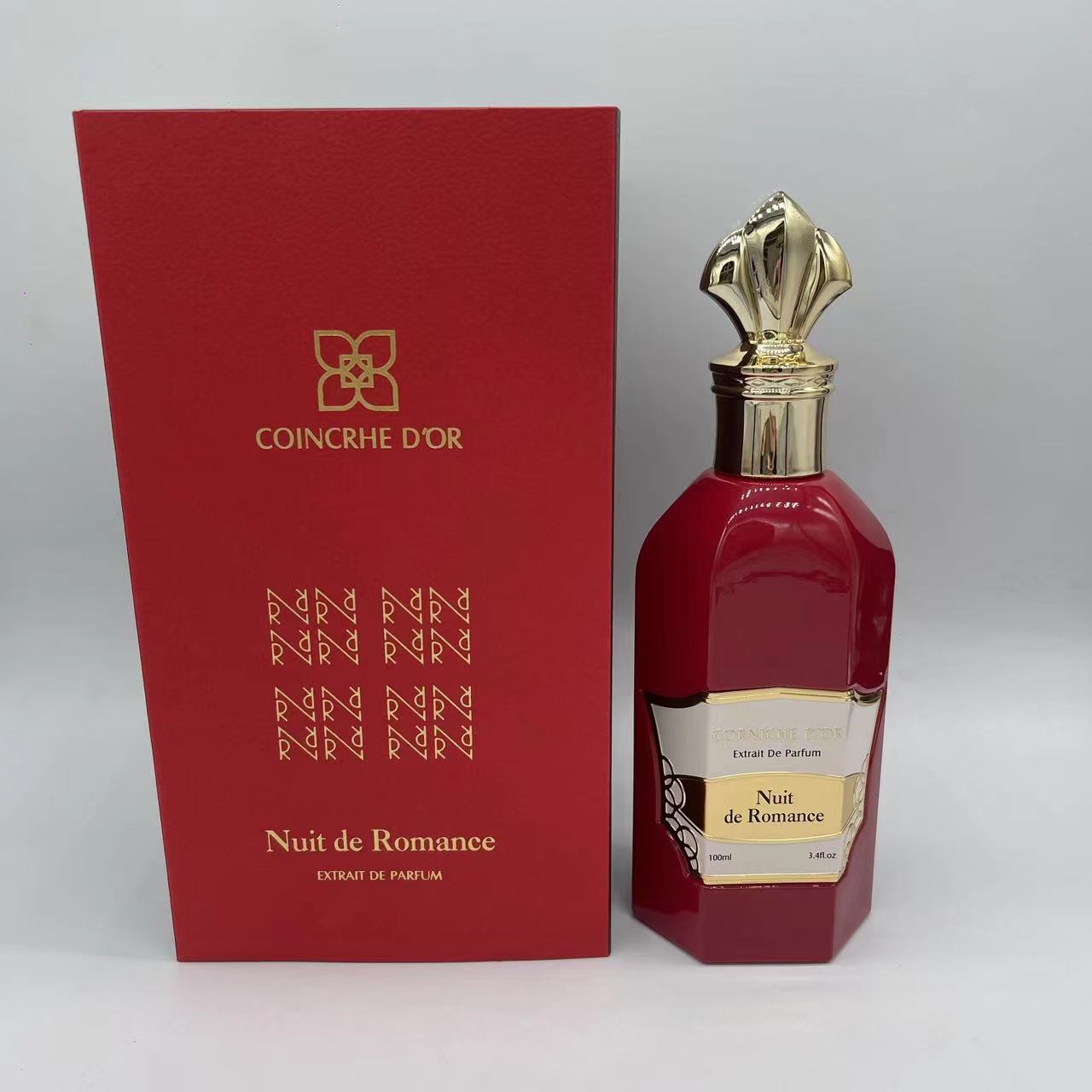跨境外贸热销COINCRHE D'OR Nuit de Romance阿拉伯香水批发
