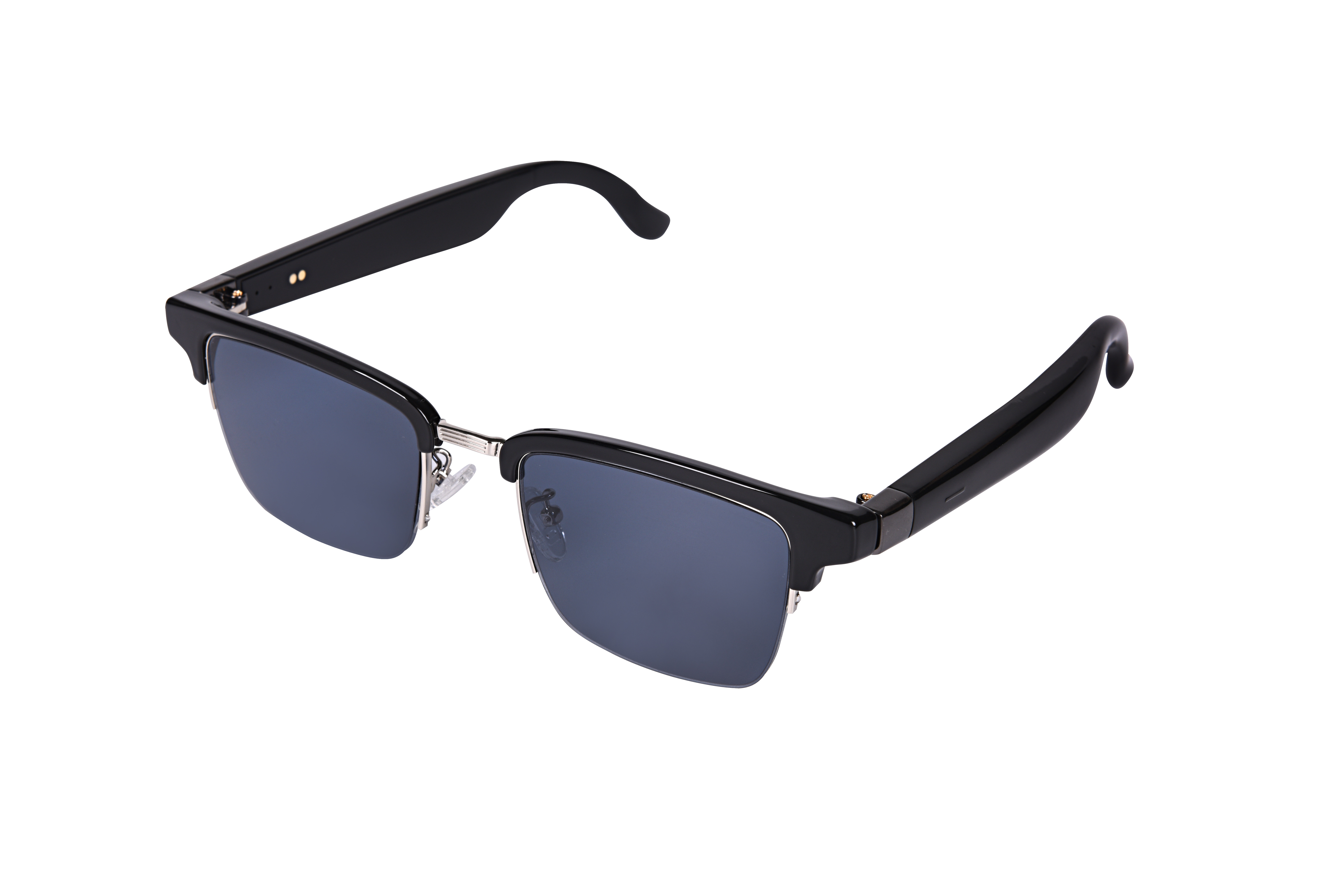 Black sunglasses for men, UV-resistant sunglasses, classic and fashionable glasses Application Scenario