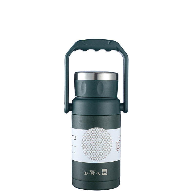 High-end business office cups include large-capacity 304 stainless steel insulated cups, portable cold water insulated cups and vacuum insulated kettles details Picture