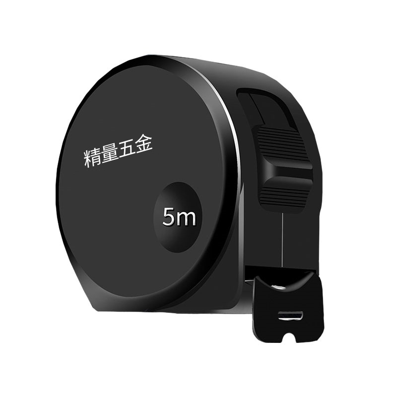 黑色卷尺主体 5米 专业测量工具 精准耐用防锈