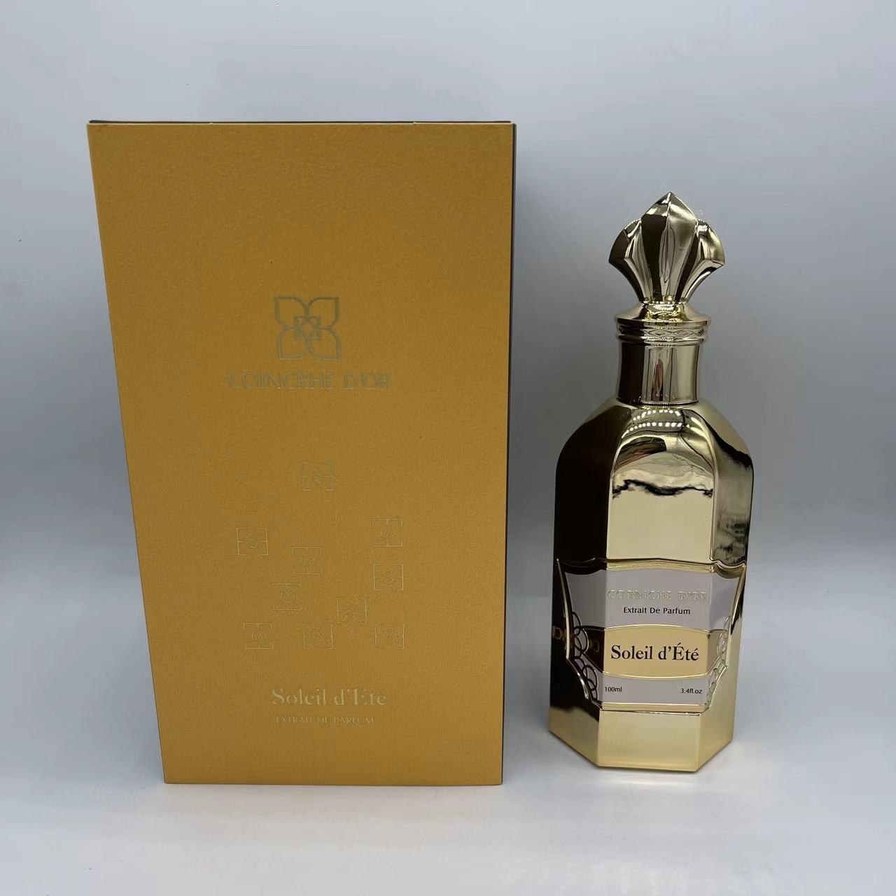 外贸热销阿拉伯COINCRHE D'OR  Soleil d'Ete 中东阿拉伯香水批发