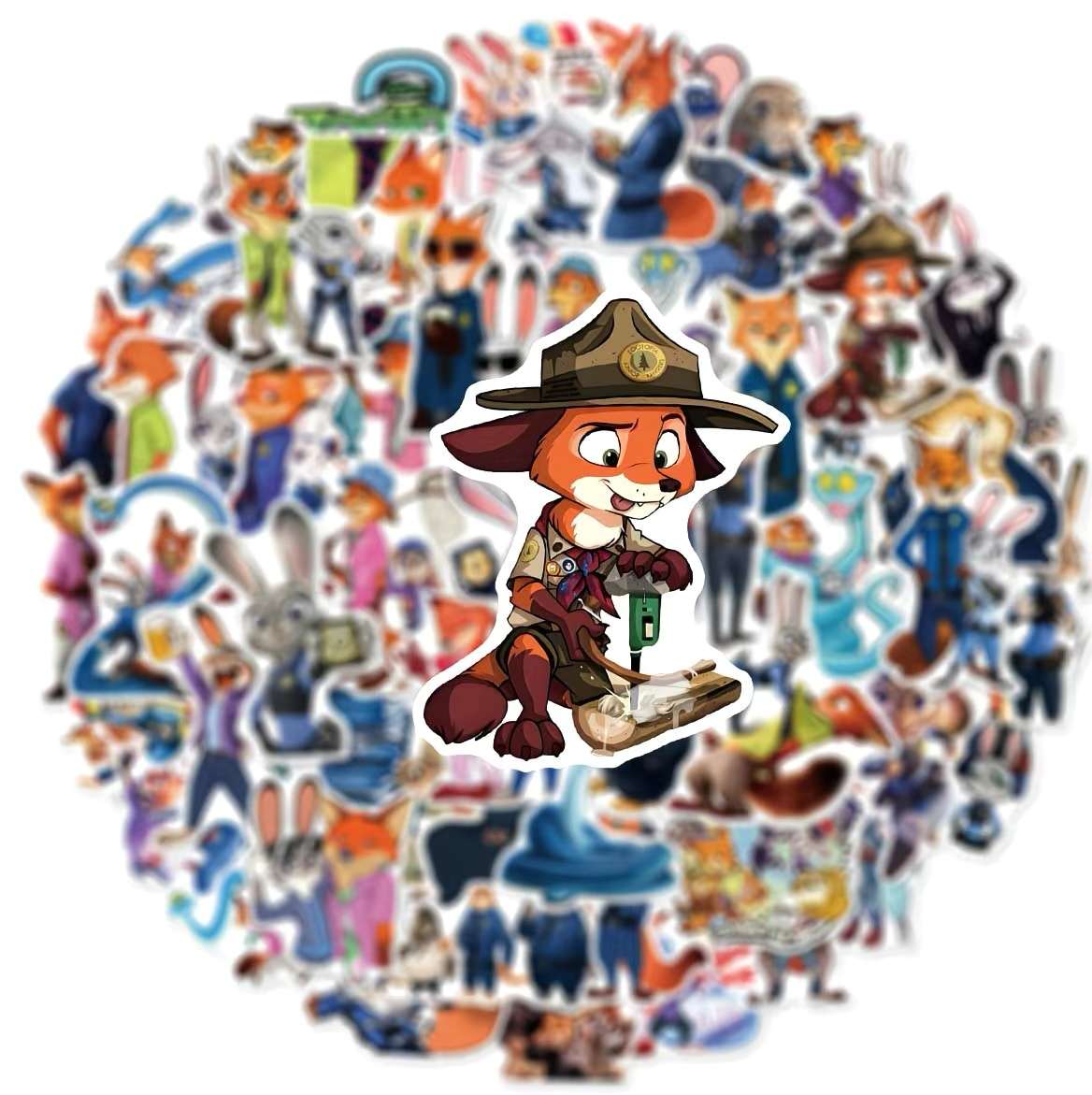 创意贴纸 工艺品礼品 创意礼物 可爱图案不干胶详情图4