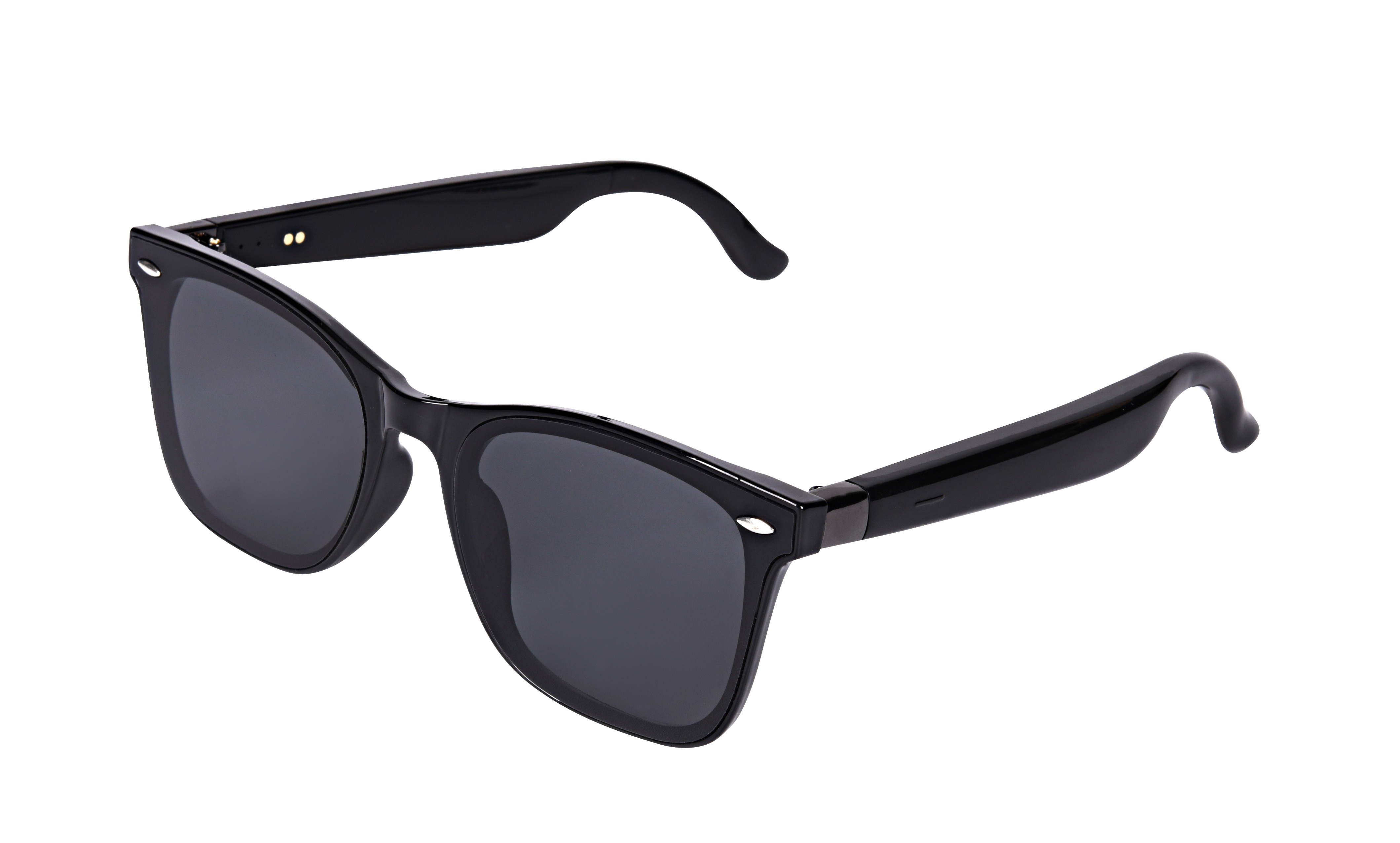 Black sunglasses for men, UV-resistant sunglasses, classic and fashionable glasses