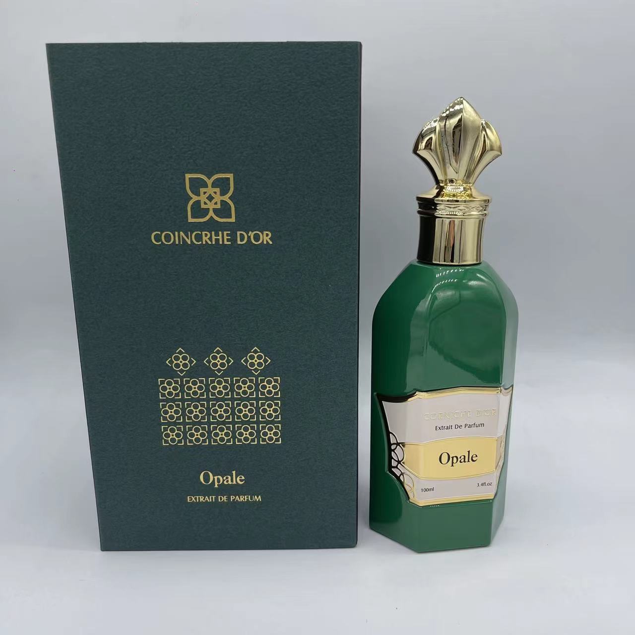 外贸热销阿拉伯COINCRHE D'OR Opale香水100ml迪拜香水男士香批发