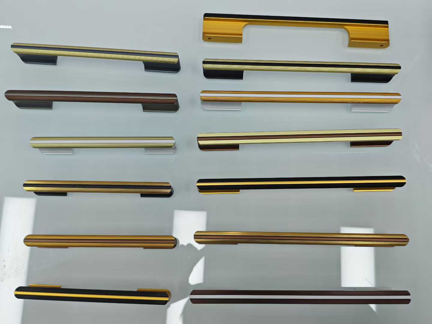 金属拉手实木家具通用拉手120mm防锈耐用简约风