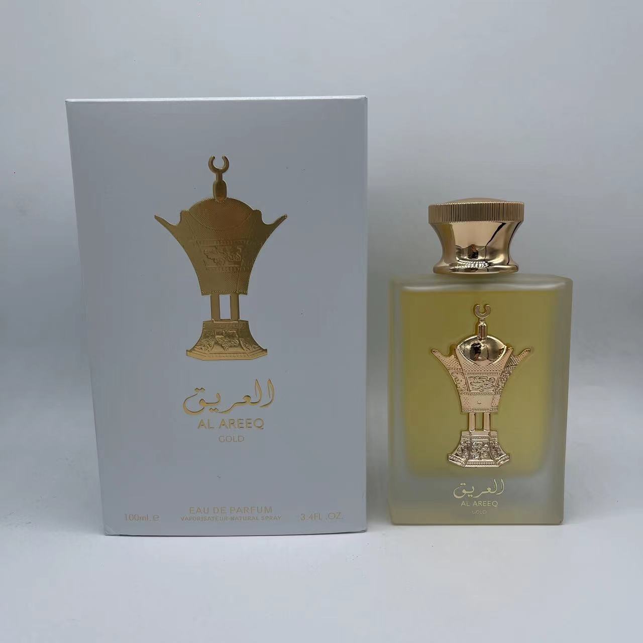 AL AREEQ GOLD Middle East Arab Perfume for Men and Women Cross-border E-commerce Foreign Trade Edition Dubai Wholesale Perfume
